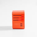 Global Travel Adapter Orange