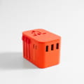 Global Travel Adapter Orange
