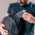ReFraction 16L Packable Backpack Black