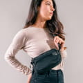 Refraction 2L Packable Sling Black