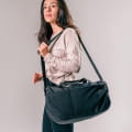 Refraction 25L Packable Duffle Bag Black
