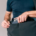 Refraction 25L Packable Duffle Bag Black