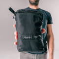 Refraction 25L Packable Duffle Bag Black