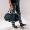Refraction 25L Packable Duffle Bag Black