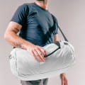 Refraction 25L Packable Duffle Bag Arctic White