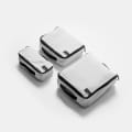 Packing Cube Setx3 Arctic White