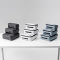 Packing Cube Setx3 Arctic White