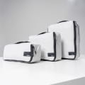 Packing Cube Setx3 Arctic White