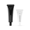 Refillable Toothpaste Tubes Pack x2 22/35ml Black and White