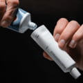 Refillable Toothpaste Tubes Pack x2 22/35ml Black and White