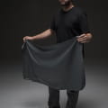Ultralight Travel Towel Large Charcoal
