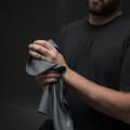 Ultralight Travel Towel Small Charcoal