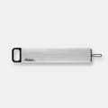 Waterproof Pill Canister Brushed Aluminium