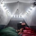 MtnGLO Tent Camp Lights White