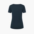 W ARABESQUE TEE Blueberry/Semolina
