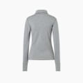 W CARSKI ROLL NECK Cashmere Grey Melange/Fresh White/Various