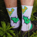 SOCKS CACTUS WHITE