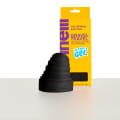 TAPE GRAVEL TRAVEL SUEDE GEL BLACK