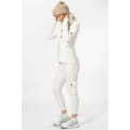 W ALPINE ACTIVE HOODIE Fresh White