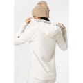 W ALPINE ACTIVE HOODIE Fresh White