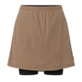 W HIKING SKIRT Kangaroo/Jet Black