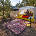 Why Not Picnic Blanket 55x85 - Alpenglow