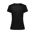 W BASE TEE 140 Jet Black