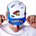 DRIFTER CAP JIMBO PHILLIPS WHITE & BLUE