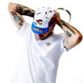 DRIFTER CAP JIMBO PHILLIPS WHITE & BLUE