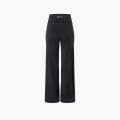 W COMFY CULOTTE Jet Black