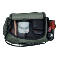DUFFLE BAG 100 dark olive - black