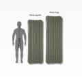 Campmeister Deluxe Insulated 25x72 WIDE REGULAR