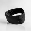 Blackout Eyemask Black and Earplugs Kit