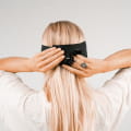 Blackout Eyemask Black and Earplugs Kit