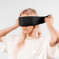 Blackout Eyemask Black and Earplugs Kit
