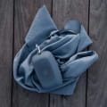 NanoDry Packable Shower Towel Slate Blue