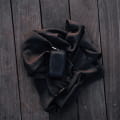 NanoDry Packable Shower Towel Charcoal