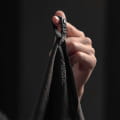 NanoDry Packable Shower Towel Charcoal