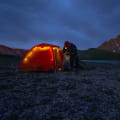 MtnGLO Tent Camp Lights White