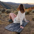 Pocket Blanket Mini Arctic White