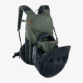 RIDE 12 + HYDRATION BLADDER 2 dark olive - black