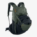 RIDE 12 + HYDRATION BLADDER 2 dark olive - black