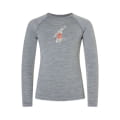 K SKI BUNNY175 LS Cashmere Grey Melange/Various