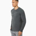 M HAUTE ROUTE BRUSH LS Dark Shadow Melange/Vapor Grey