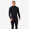 M HOT 6 PACK TURTLENECK Jet Black