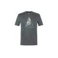 M ASCENDERS TEE Dark Shadow Melange/Feather Grey