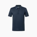 M ZIP POLO Blueberry