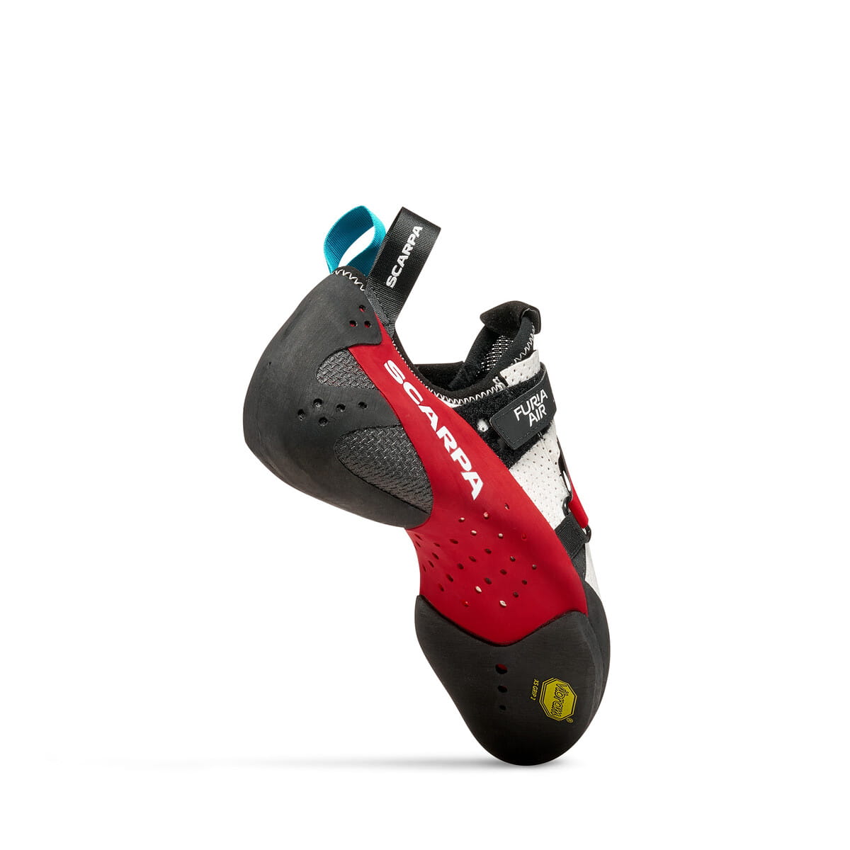 Chaussons D'escalade Scarpa Furia Pointure 37 - Occasion, Marques D'usure Superficielles