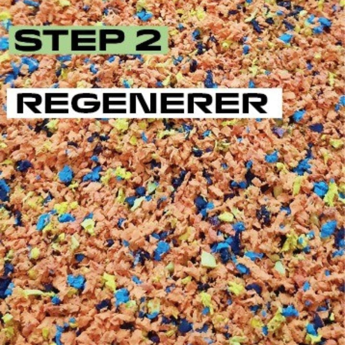 Etage recycler et régénérer