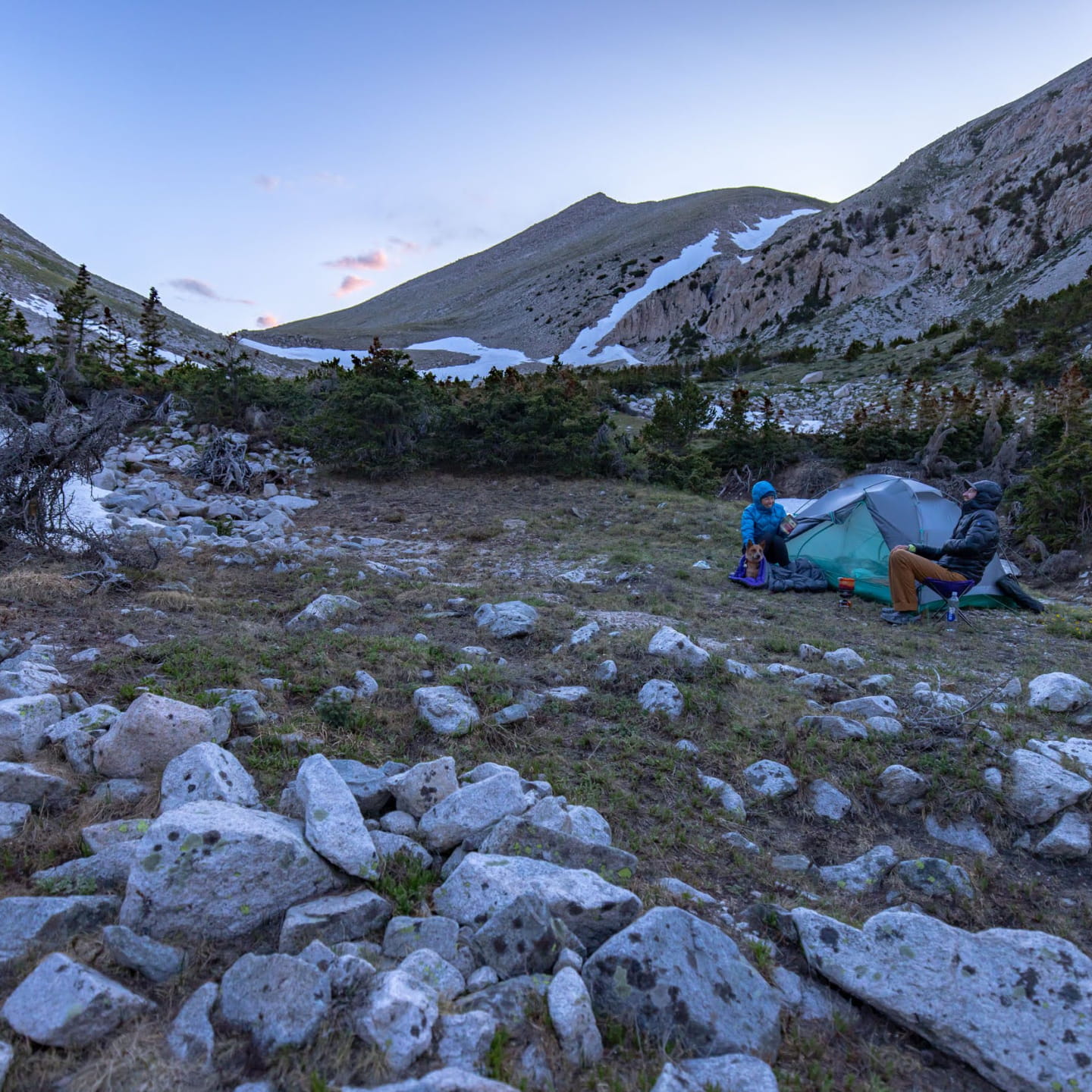 engagement durable big agnes